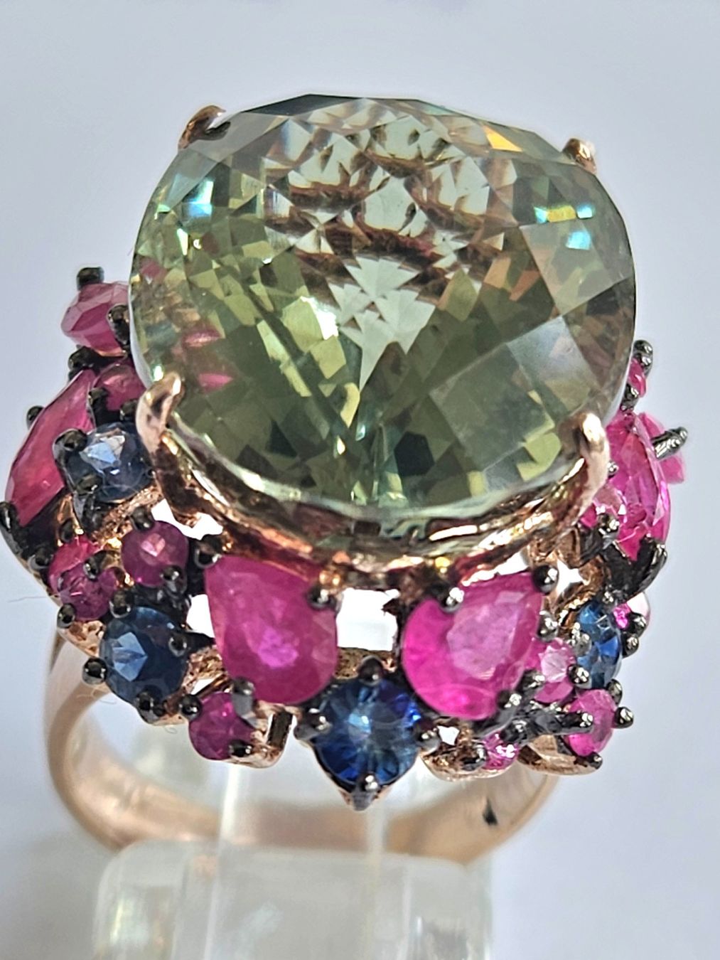 Anelli: Edelstein Fingerring – Nuovo (secondo la descrizione) da Zürich venduto da adriben 7
