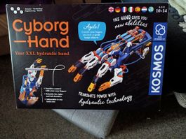 KOSMOS Cyborg Hand Experimentierkasten neu 
