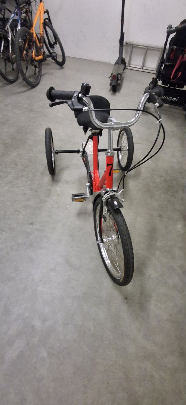 Biciclette: Dreirad velo – Usato da Igis venduto da JUST-4U-ENJOY 3