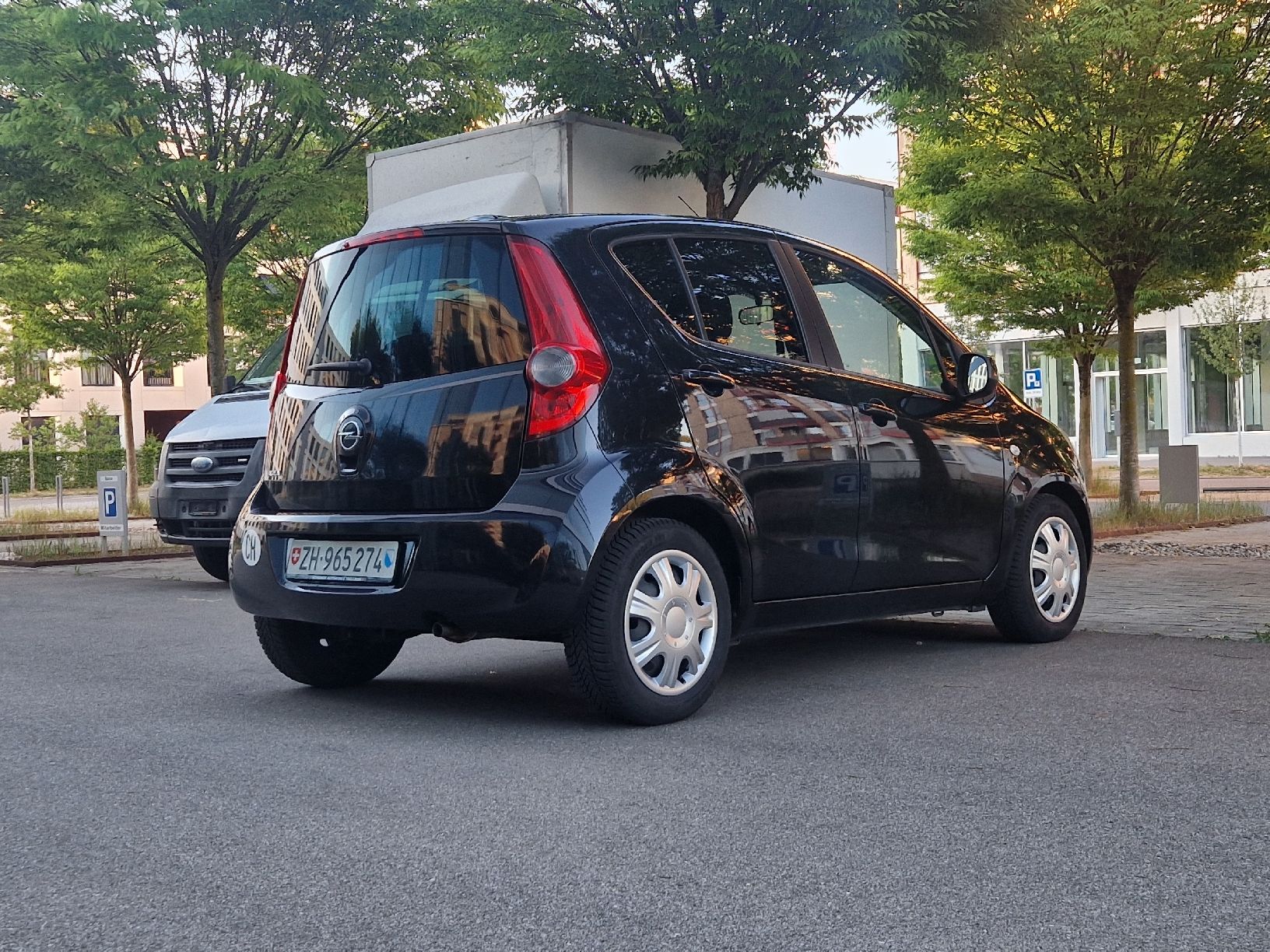 Opel Automobili: Opel Agila B12 – Usato da Winterthur venduto da Artur47 3