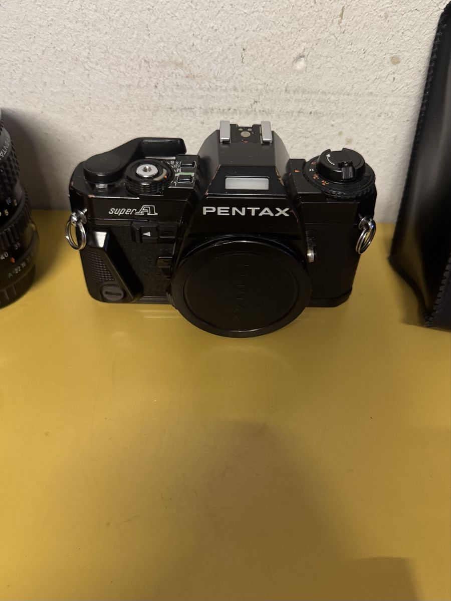 Pentax Fotocamera: PENTAX Fotiapporat – Usato da Schlieren venduto da Freundlich02 5