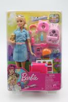 Barbie Travel Doll & Accessories - Mattel