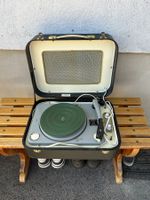 Plattenspieler, Grammophon, vintage