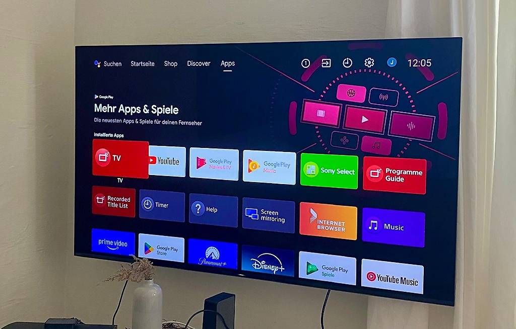 Appareils TV: Smart TV Bravia OLED – D'occasion à Mühlau par Johuiii