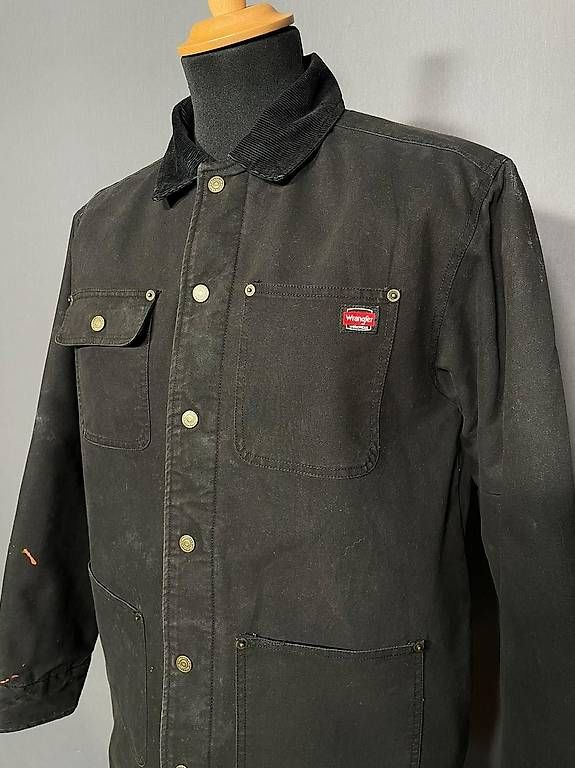 Giacche: Wrangler Workwear Jacke - M – Usato da Stans venduto da Kleidermann_Retro 3