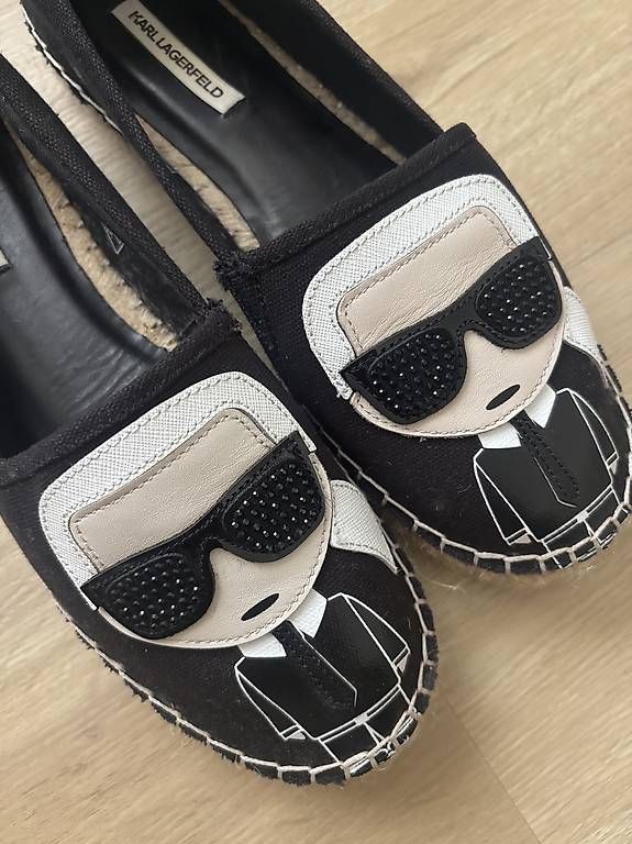 Damenschuhe: Karl Lagerfeld Espadrilles  Gr. 39 – Gebraucht aus Wil SG von aoertig