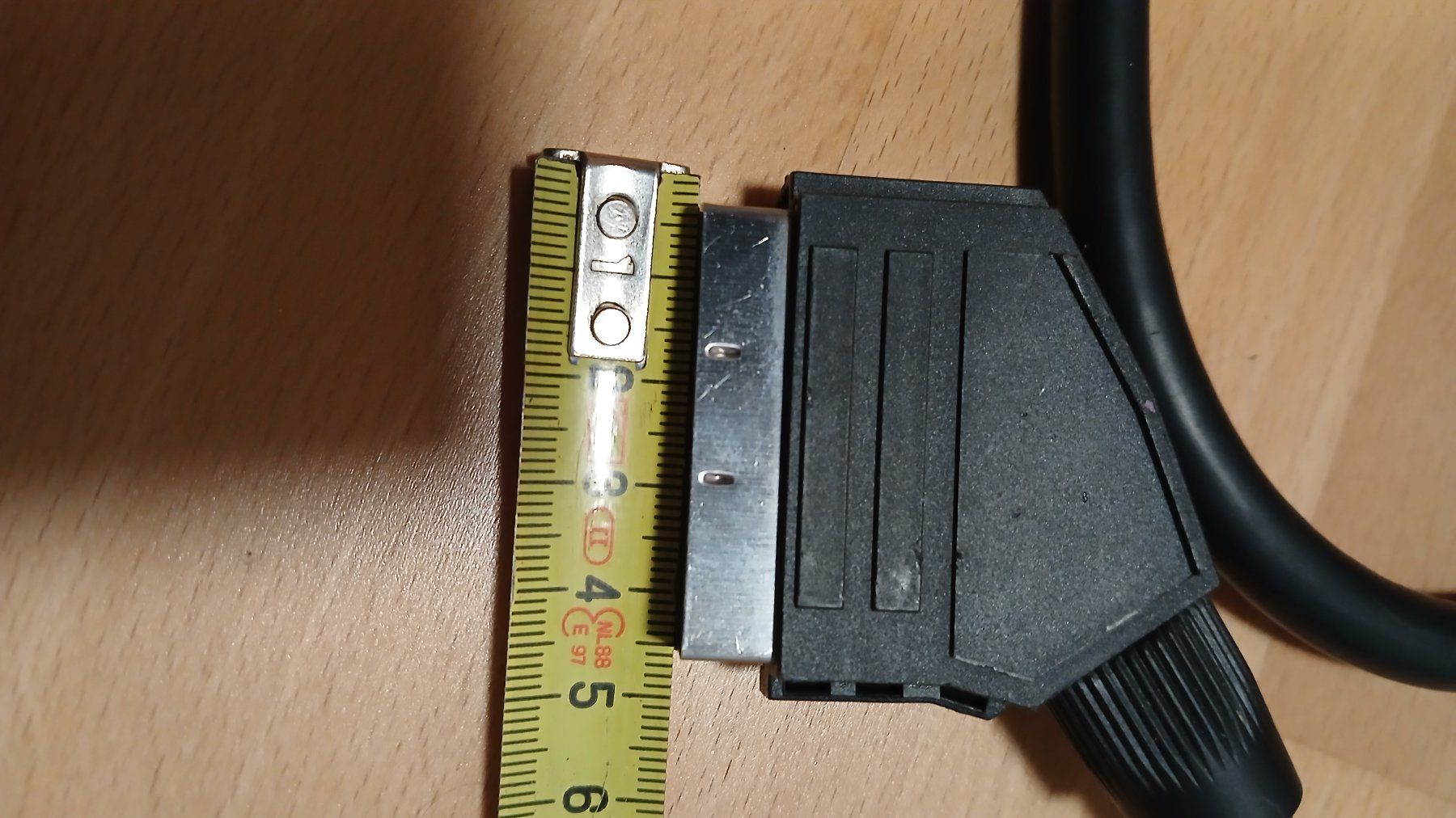 Kabel: Scartkabel (INTERTRONIC) – Gebraucht aus hinwil von tho_j6kz 4