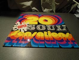 Schallplatte Soul Sensations