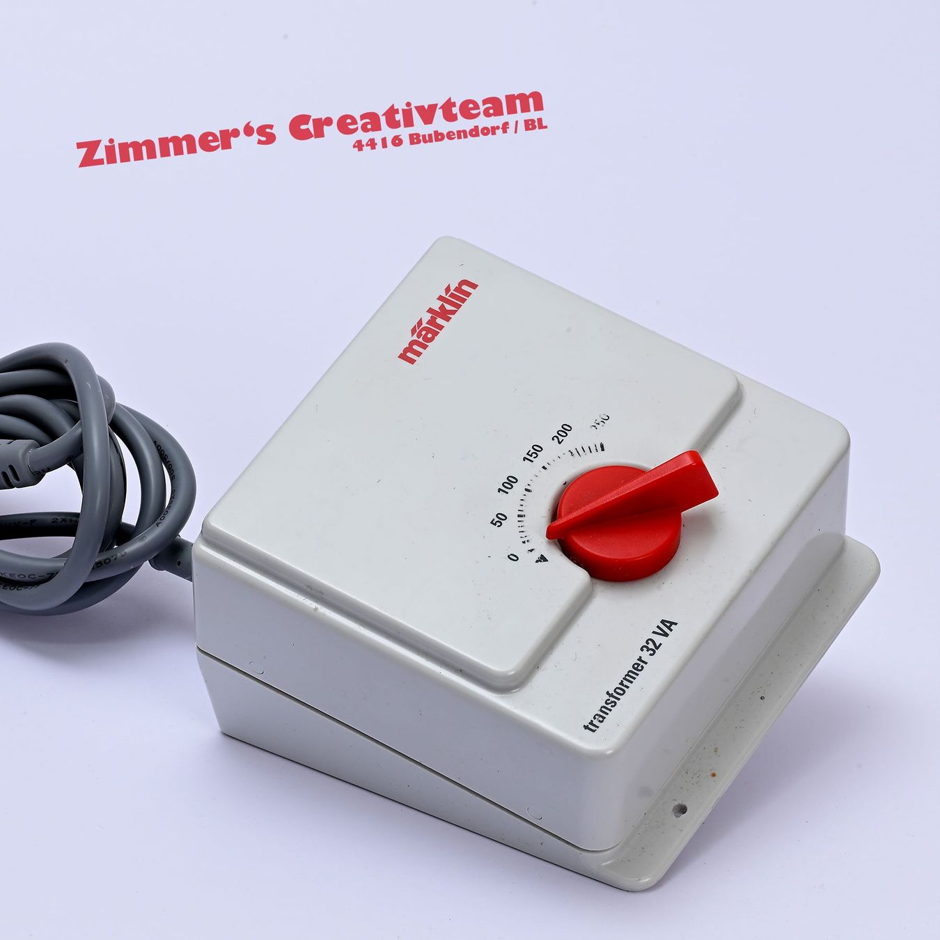 Märklin Modelleisenbahnen: Märklin Trafo 32 VA – Gebraucht aus Bubendorf von zimmers_creativteam