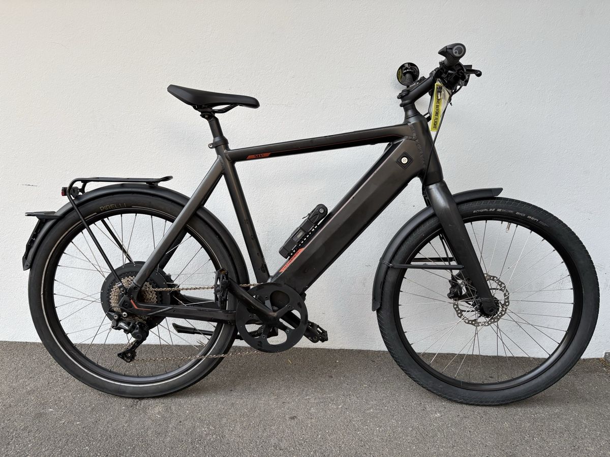 Stromer Vélos: Stromer ST1X, 22“ – D'occasion à Biel/Bienne par dalbotex 3