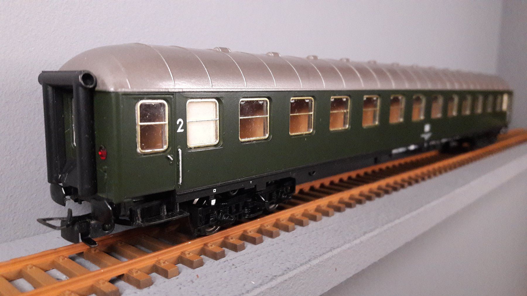 Liliput Modelleisenbahnen: Personenwagen – Gebraucht aus Burgdorf von Optimal14 3