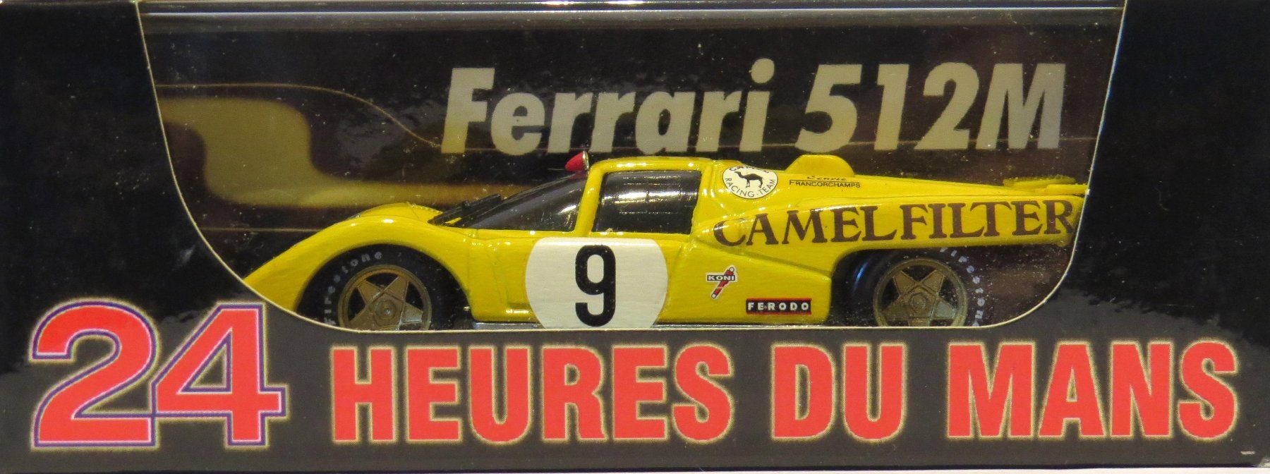 Ferrari Modellautos: 1:43 Ferrari 512M Le Mans 1971 – Neu und originalverpackt aus Ettingen von campione_1 3