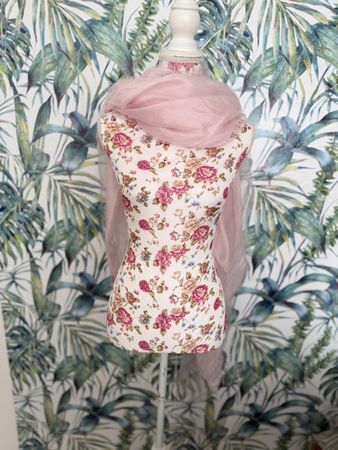 Stola Schal as Seide und Viskose MARELLA (Max Mara) NEU 🌸