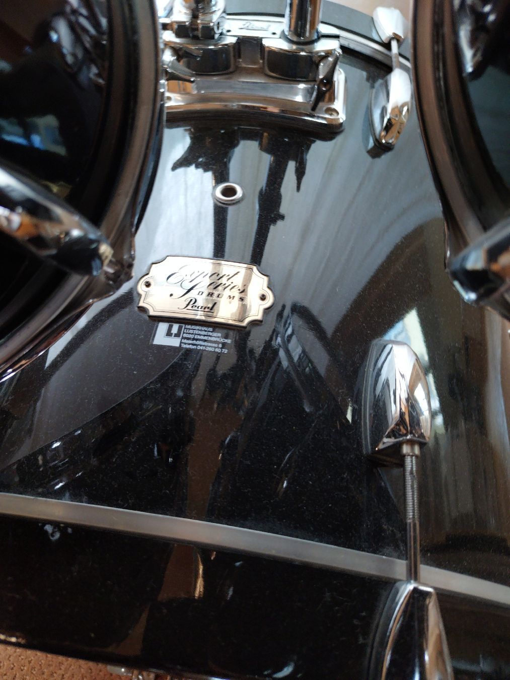Strumenti musicali: Drum Set - Pearl Export Series – Usato da Luzern venduto da Doublebassclode 7