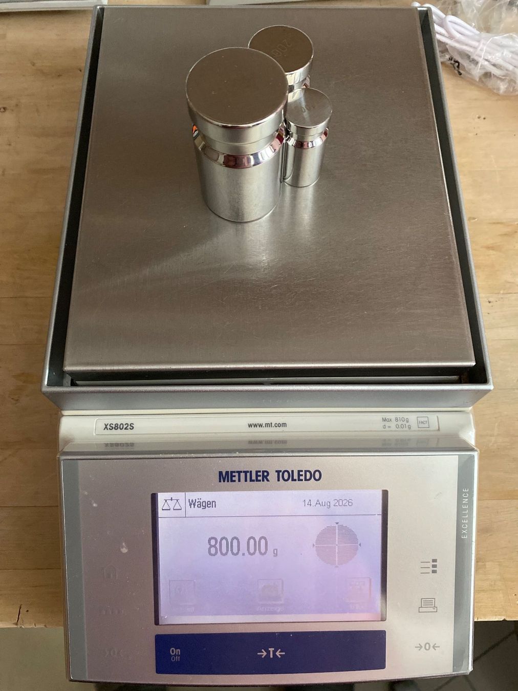 Mettler Toledo Laborzubehör: Waage Mettler Toledo – Gebraucht aus Staffelbach von Ad71