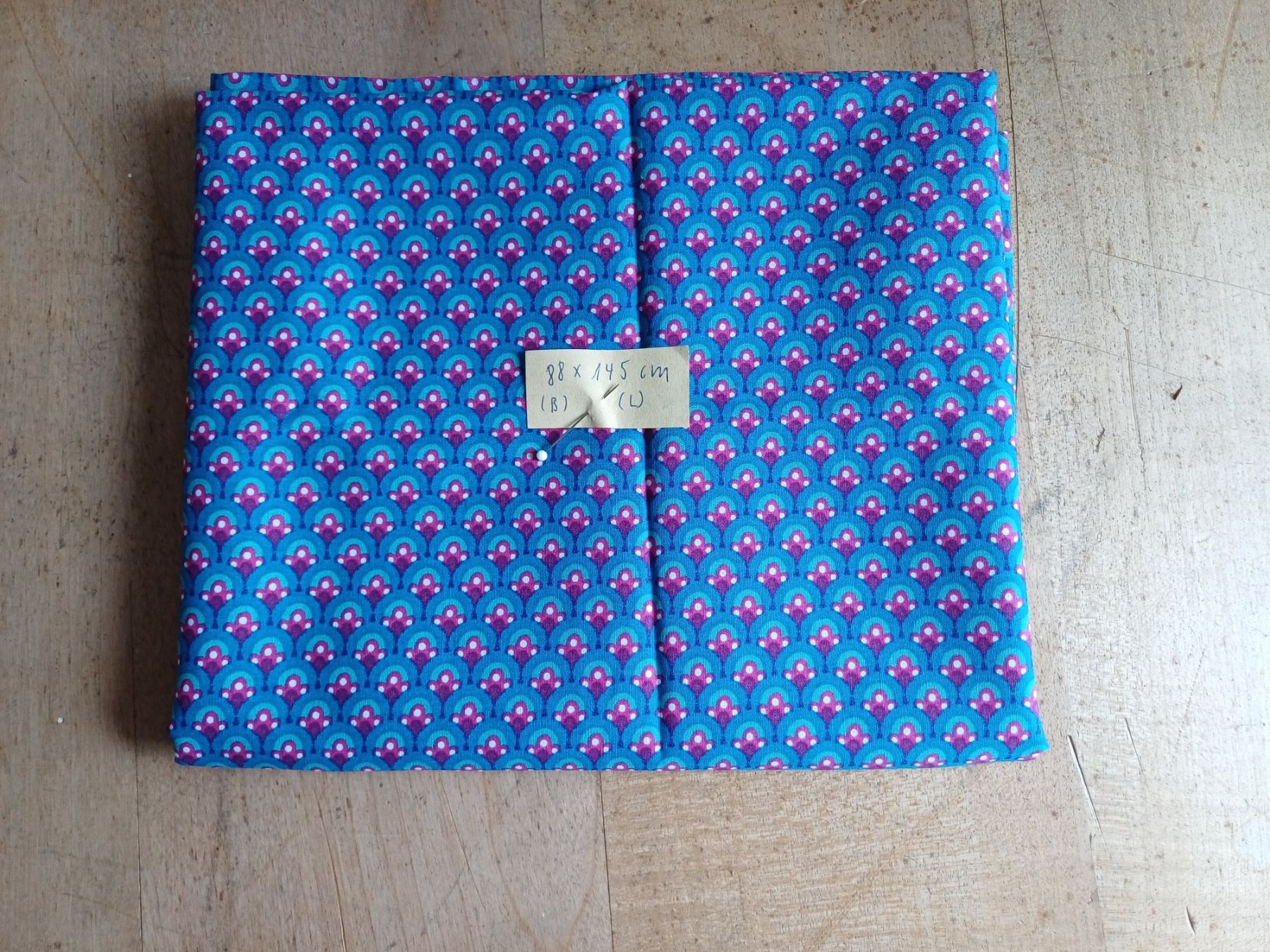 Tessuti: Stoff Baumwolle 88 x 145 cm – Nuovo (secondo la descrizione) da Elgg venduto da Flurinal 1