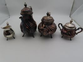 4-tlg. Kaffee- Teekern WELLNER - Barock Stil