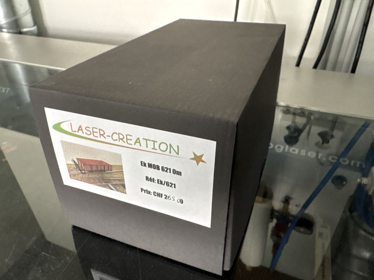 Modellini di ferrovie: Ek/621 MOB – Usato da Echichens venduto da lasercreation 6