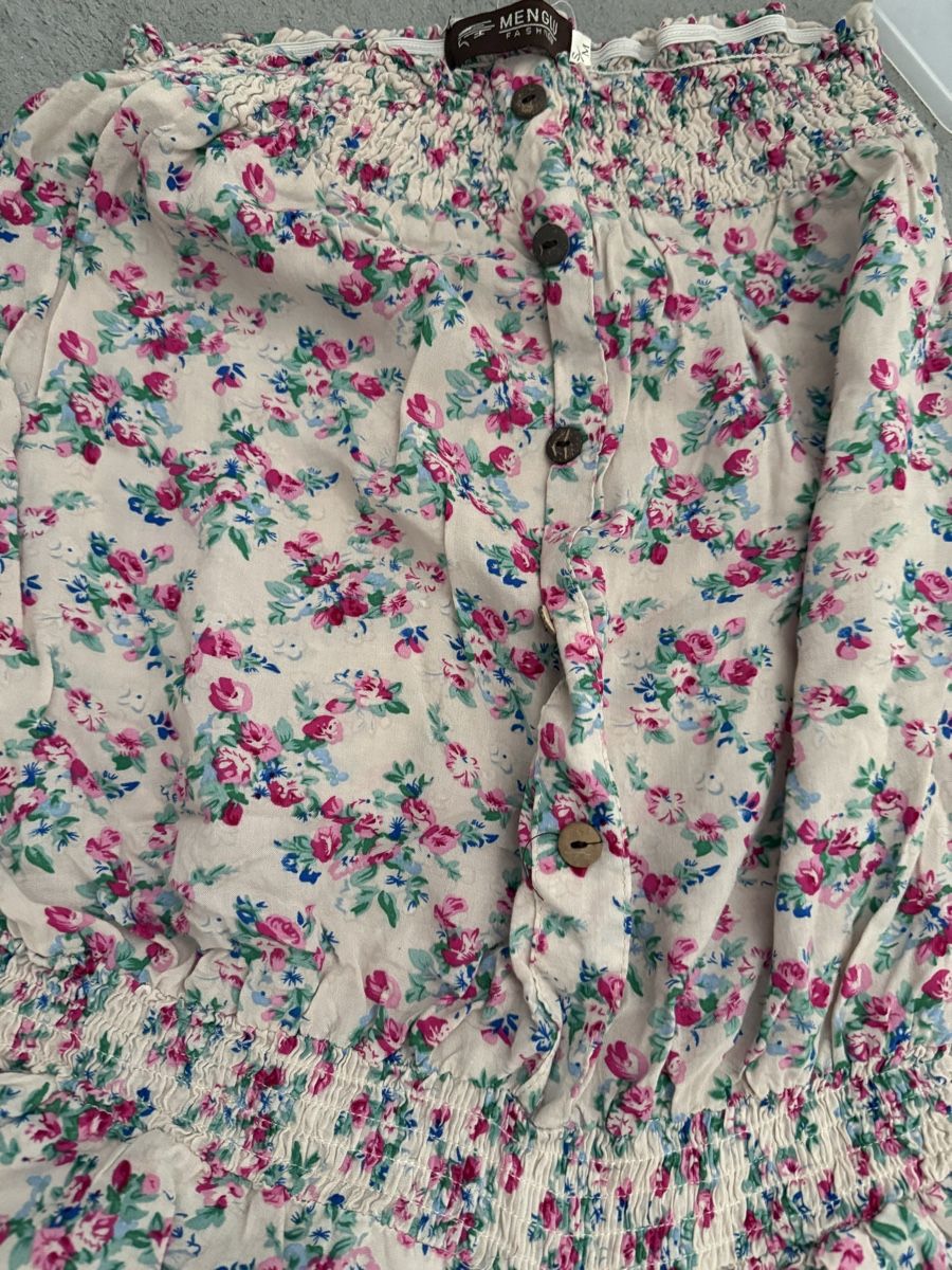 Tute: Jumpsuit Blumenmuster Gr S, neuwertig – Nuovo (secondo la descrizione) da Auenstein venduto da DailyFinds 2