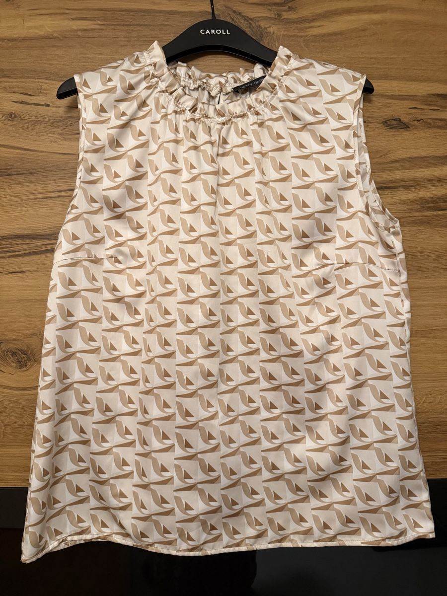 Betty Barclay Blusen: Betty Barclay Bluse ärmellos Grösse 40. – Gebraucht aus Adliswil von StephanieAnnina