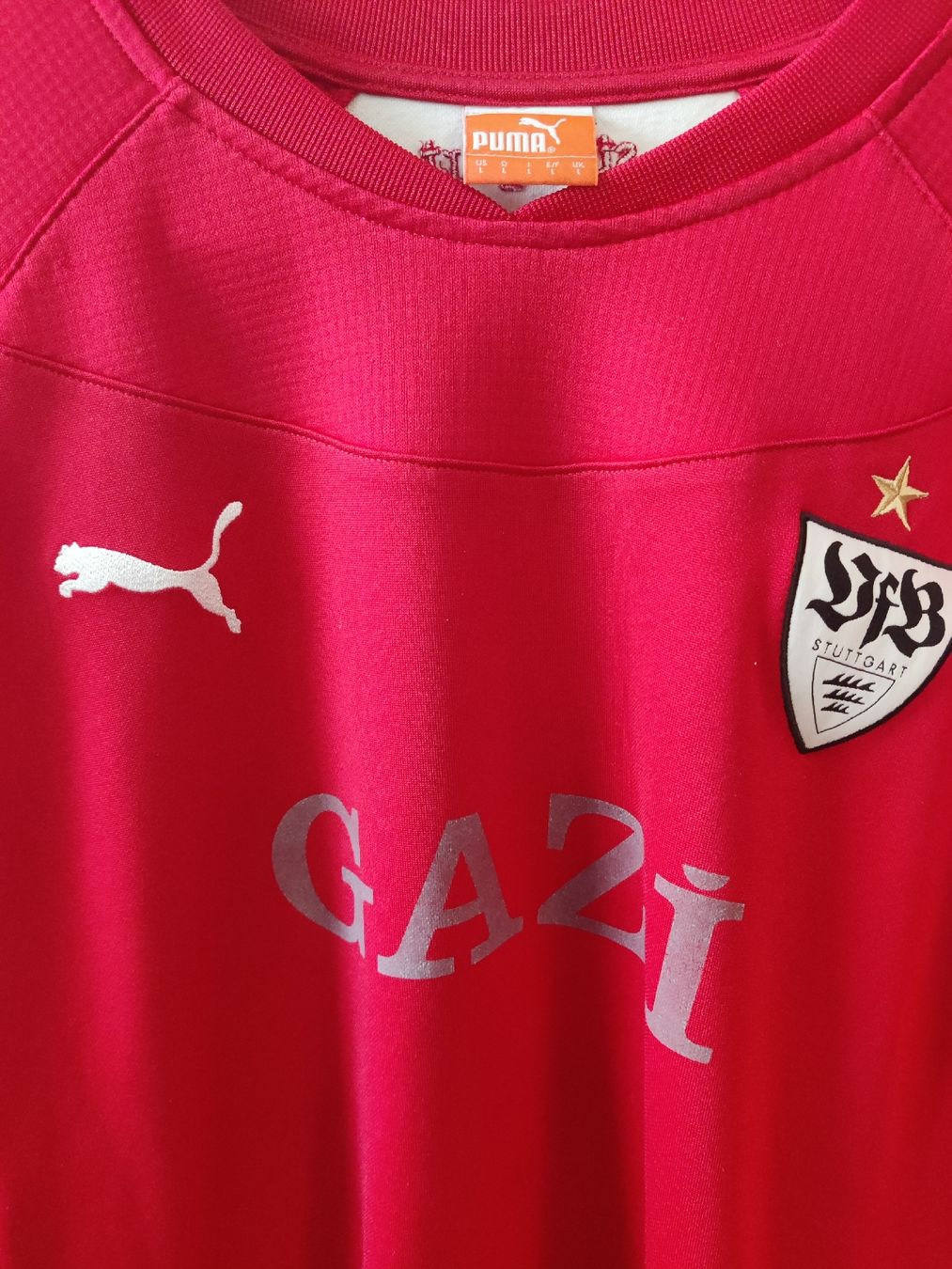 Puma Pullover & Sweatshirts: VFB Stuttgart 2009/10 Trainingspullover (L) – Gebraucht aus Basel von Ringolero 2