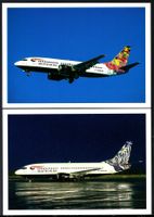 6 Karten Aviatik -  ungelaufen