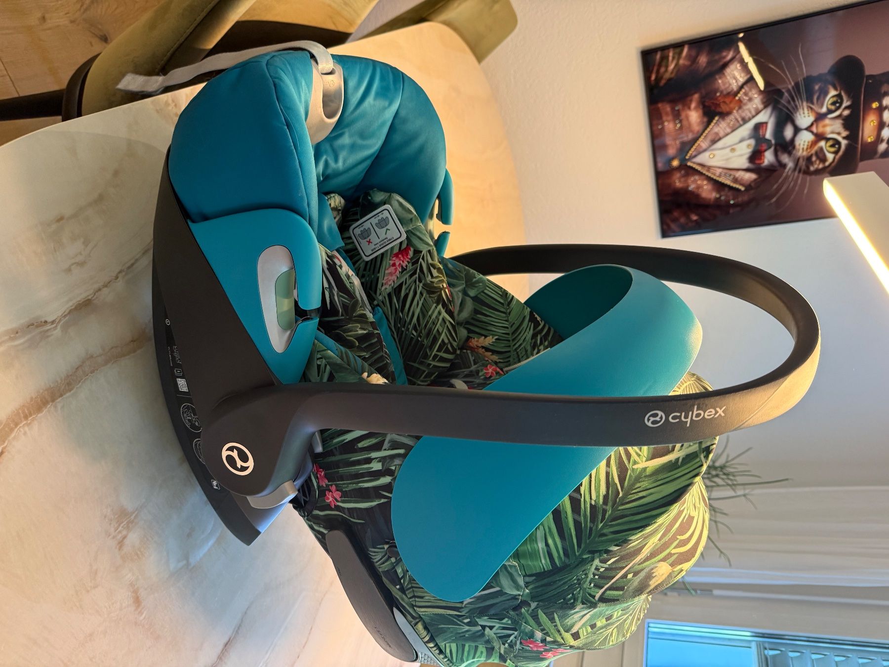 Cybex Seggiolini per auto: Cybex Cloud T i-Size Babyschale - Dj Khaled – Nuovo (secondo la descrizione) da Embrach venduto da shila_03 2