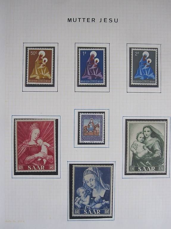 Tutti i francobolli: Briefmarken Weihnacht – Usato da Saland venduto da k_z_tny8 2