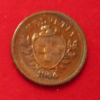 1 Rappen 1904