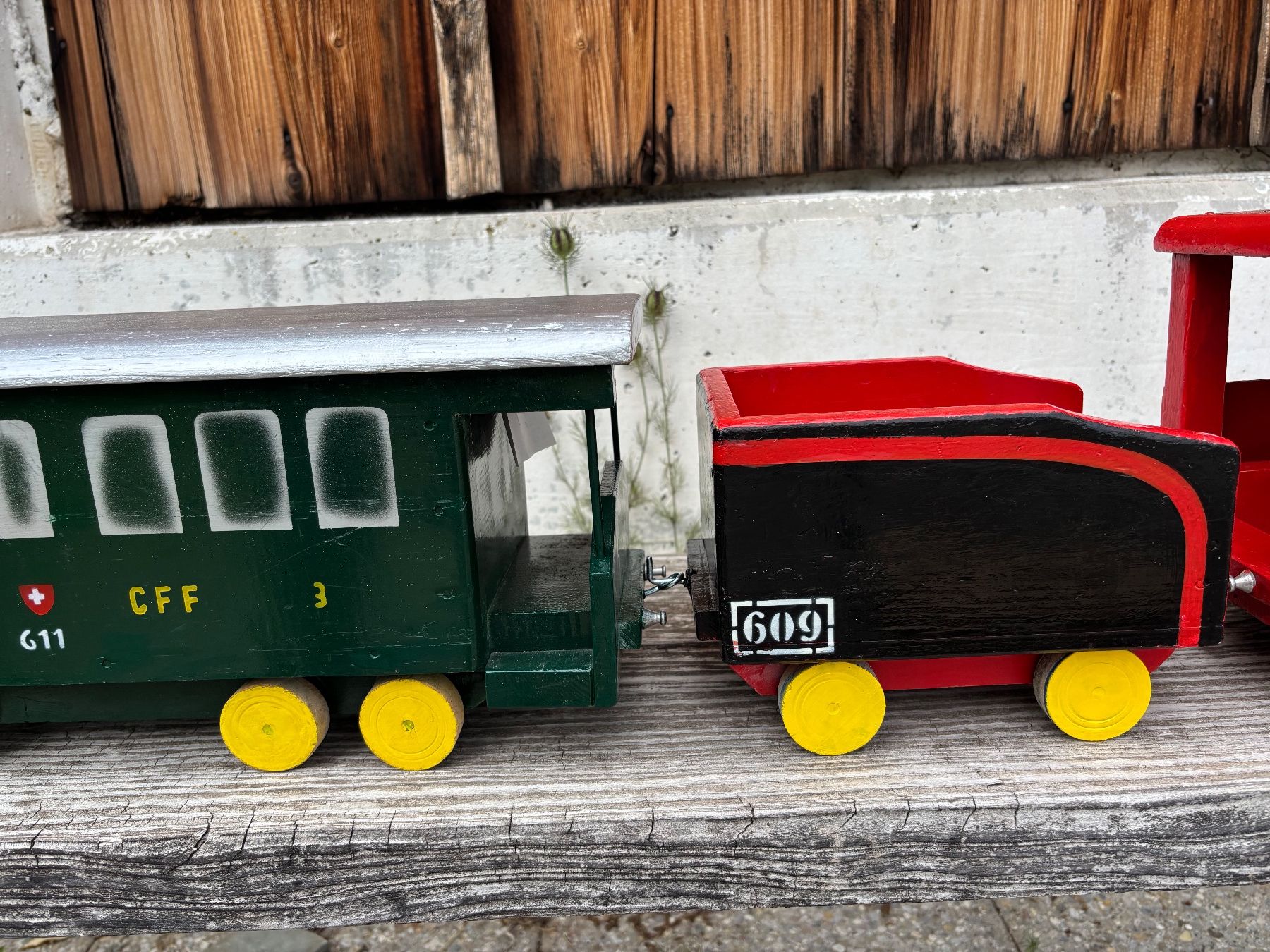 Wisa Gloria Giocattoli: Holzeisenbahn Wisa Gloria – Usato da Uitikon Waldegg venduto da chr_hj9p 3