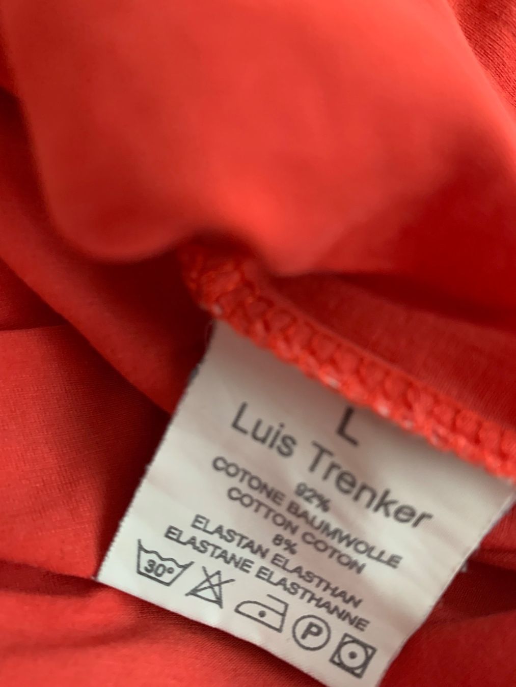 T-shirt: Luis Trenker T-Shirt Gr 40 – Usato da Mettmenstetten venduto da _4_YOU_ 4