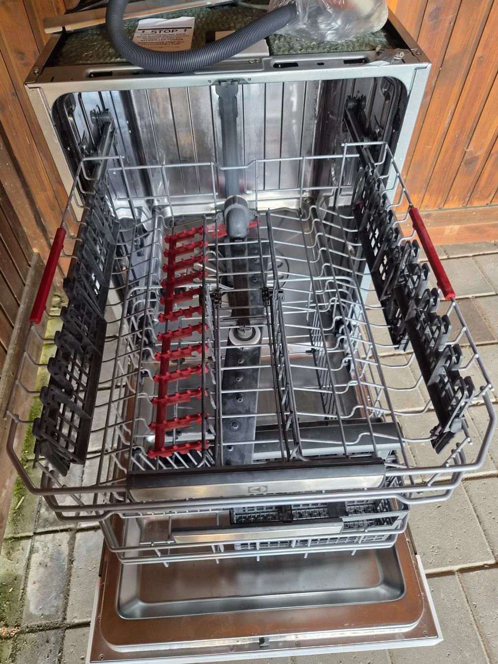 Electrolux Machines à laver la vaisselle: Geschirrkörbe Electrolux – D'occasion à Rüegsauschachen par Ctba82 3