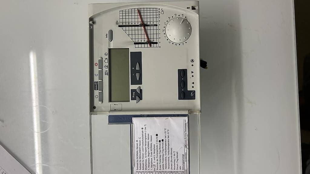 Siemens Heizgeräte: Siemens RVL470 Heizungsregler – Gebraucht aus Rottenschwil von Yoshiworks 1