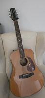 Epiphone 12-saitige Akustikgitarre PR-4E guter Zustand