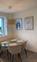 Modern Dining Table + Chairs