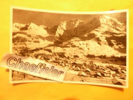Adelboden mit Bonderspitze und Loner