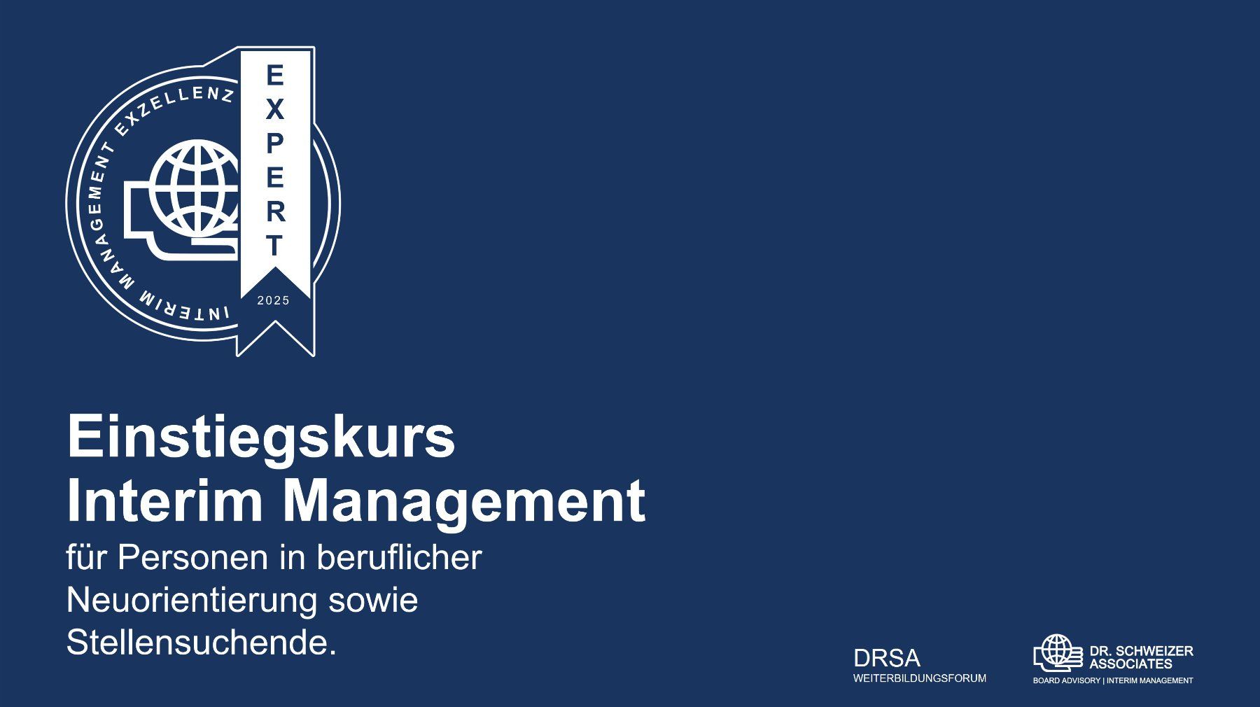 Biglietti: Einstiegskurs Interim Management – Nuovo e nell'imballaggio originale da Basel venduto da mas-vision