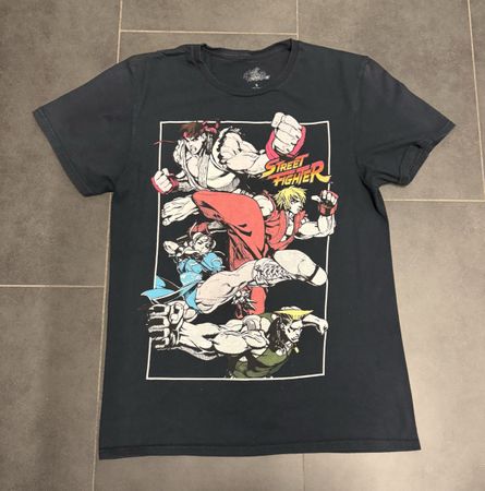 Street Fighter Vintage Shirt Gr.S
