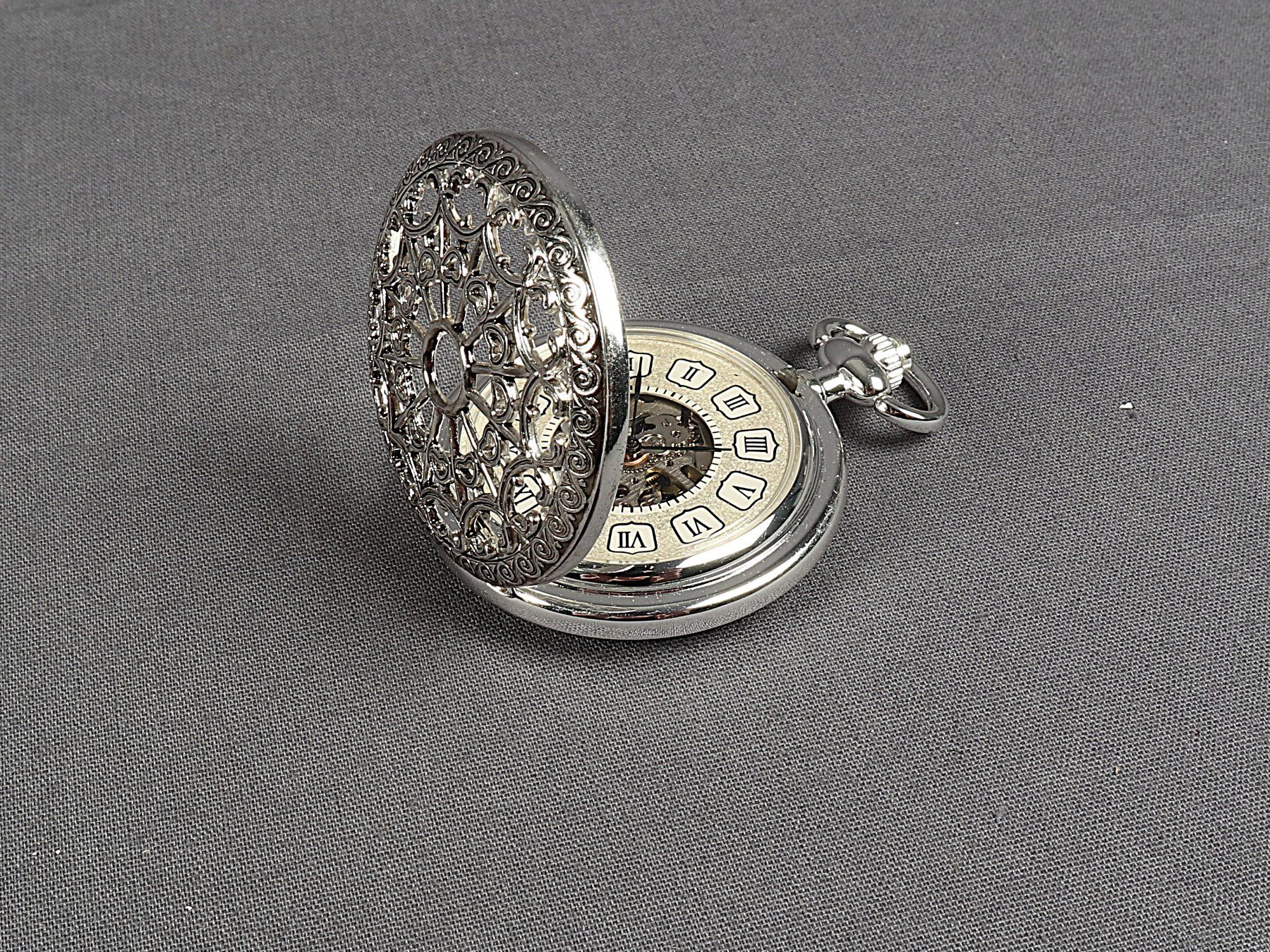 Orologi: THE HERITAGE COLLECTION Taschenuhr Weimar – Difettoso da Steinen venduto da Restwert_Steinen 3