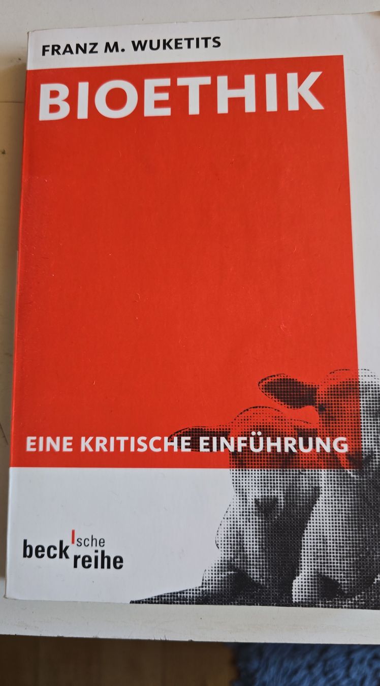 Libri: Bioethik: Kritische Einführung (Wuketits) – Usato da Oberbüren venduto da Elk2025