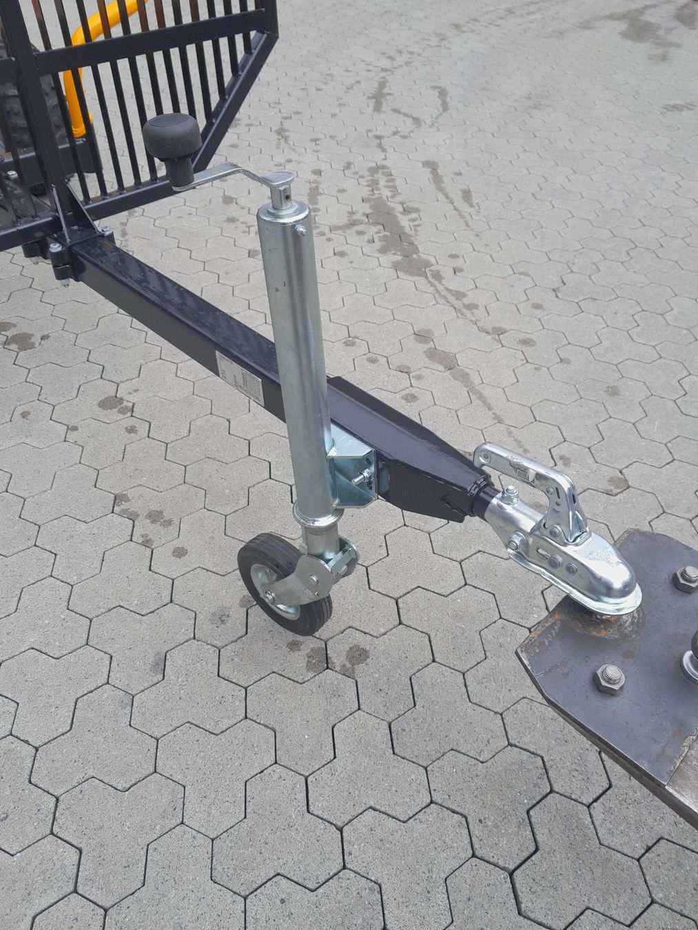 Rimorchi: ATV Forstanhänger, Baggeranhänger – Nuovo (secondo la descrizione) da Haslen AI venduto da Wildtech 2