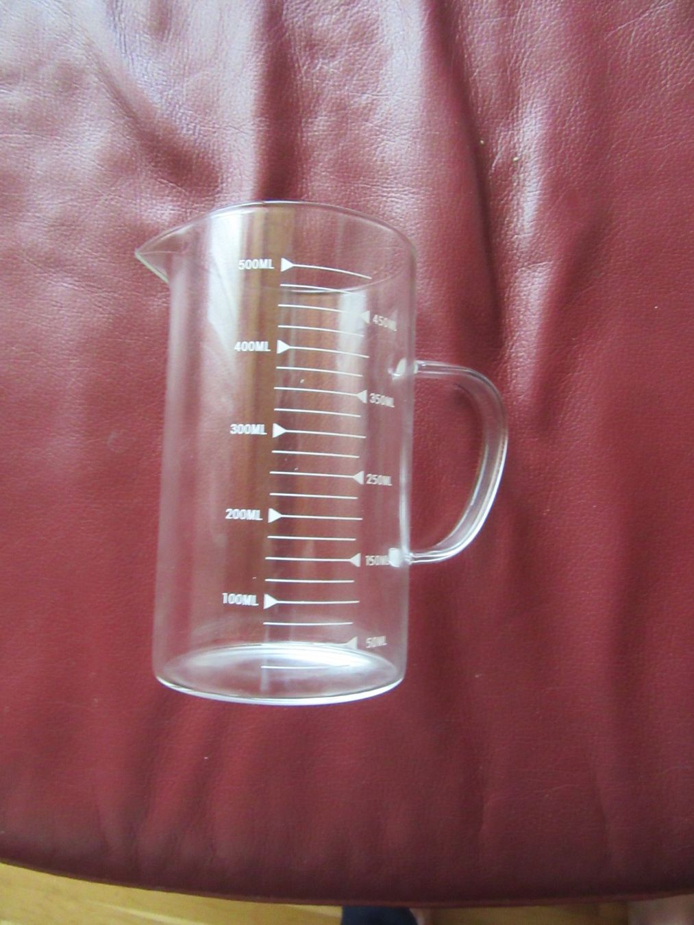 Contenitori & Simili: Messbecher Glas, 500 ml – Usato da Wattwil venduto da wampi 1