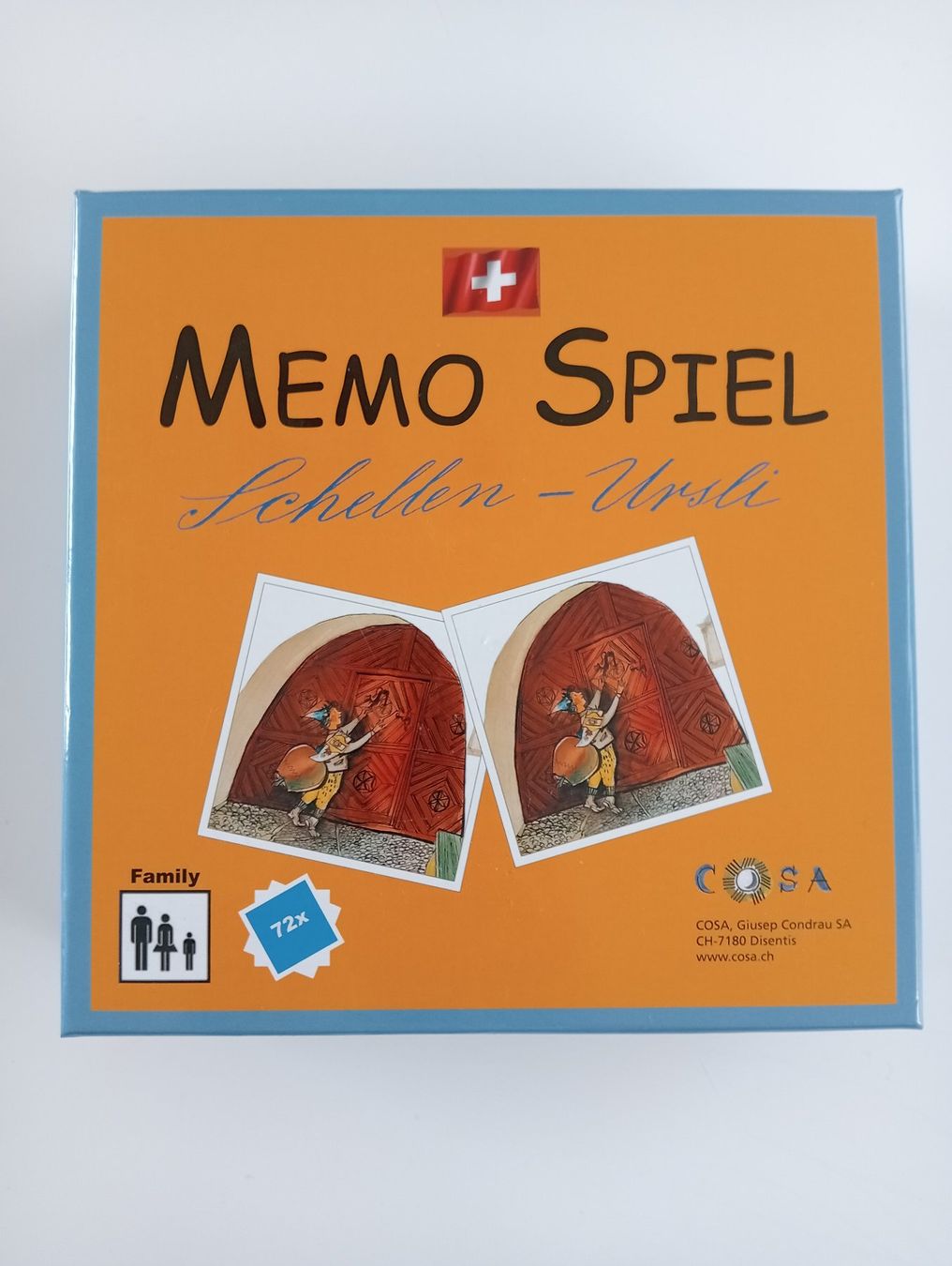 Giochi: Memory "Schellen Ursli", Spieleklassiker NEU! – Nuovo (secondo la descrizione) da St.Niklausen LU venduto da Wirdbereitsverwendet