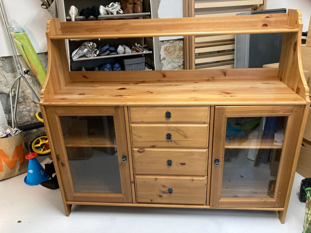 Ikea LEKSVIK Sideboard Buffet (Gebraucht) in Olten für CHF 30 – nur ...