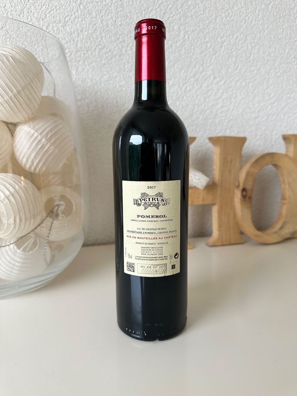 Château Pétrus Vins: Petrus 2017 – Neuf (Voir description) à Yens par Rilou80 5