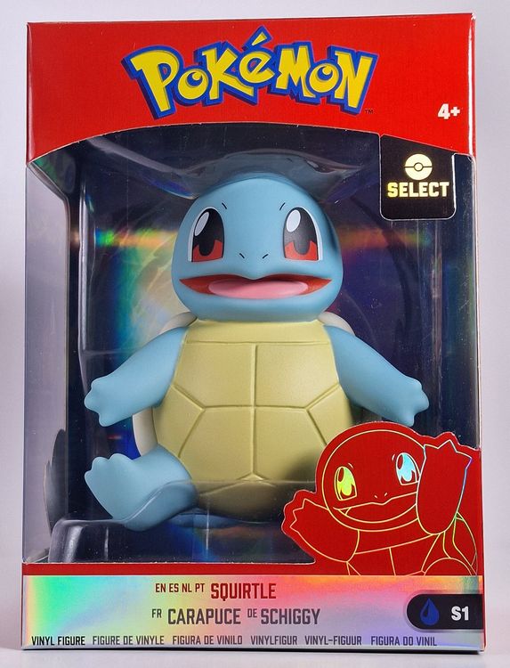 Pokémon Center Original Plüsch - SAIKO SODA Refresh Schiggy - Noméko Store