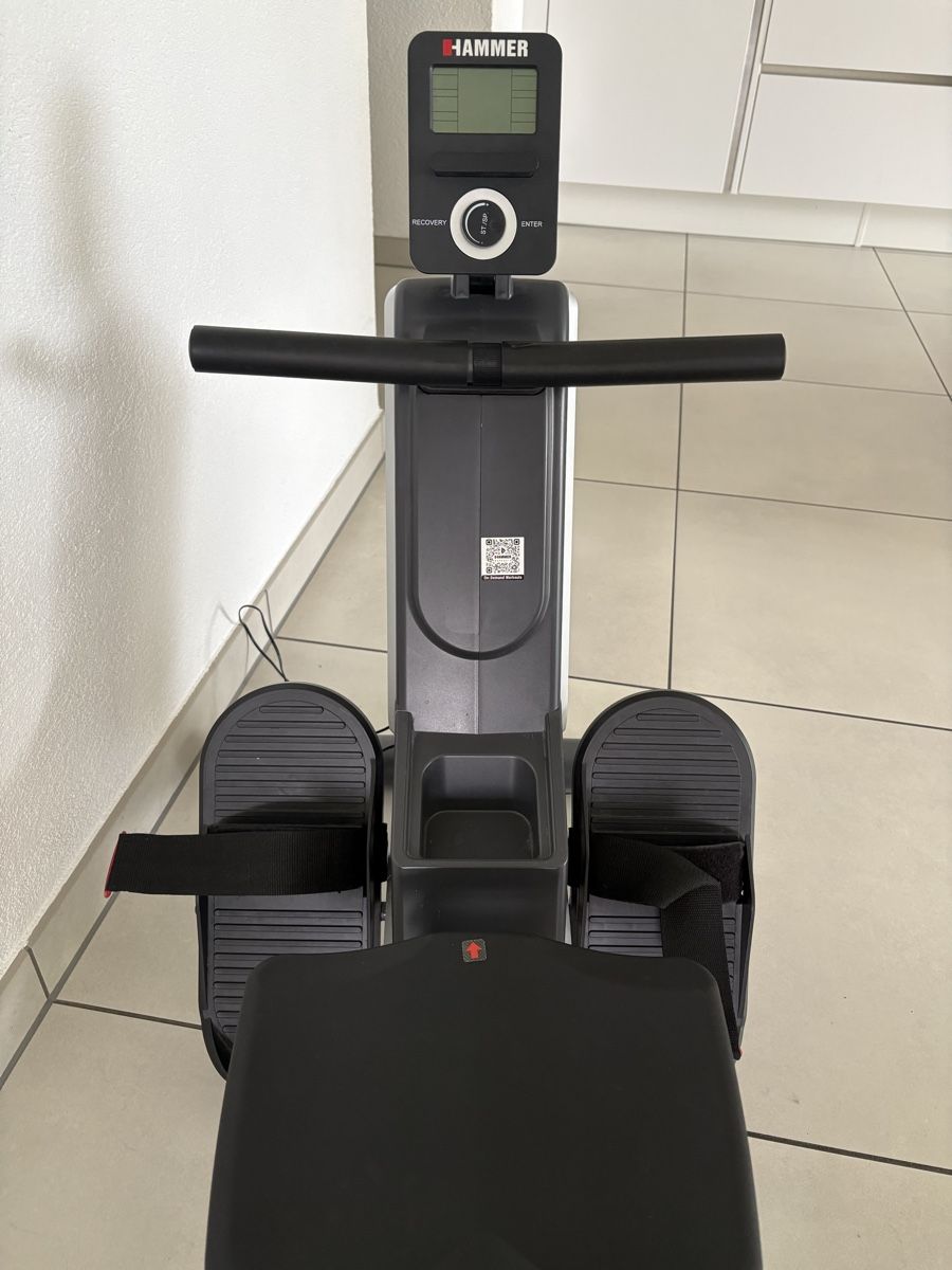 Hometrainer: Rameur Hammer Pro force 2 – Usato da Courtételle venduto da Jura93 1