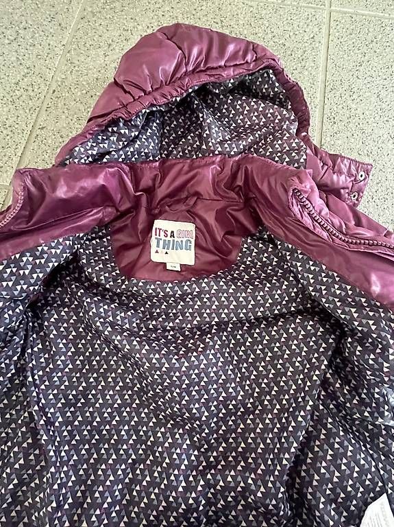 Jacken & Mäntel: Übergangs- Winterjacke 128 – Gebraucht aus Hubersdorf von Sonja13l 1