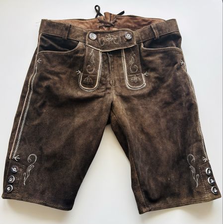 Oktoberfest Lederhose – Spieth & Wensky/Gr. 38/100% Leder
