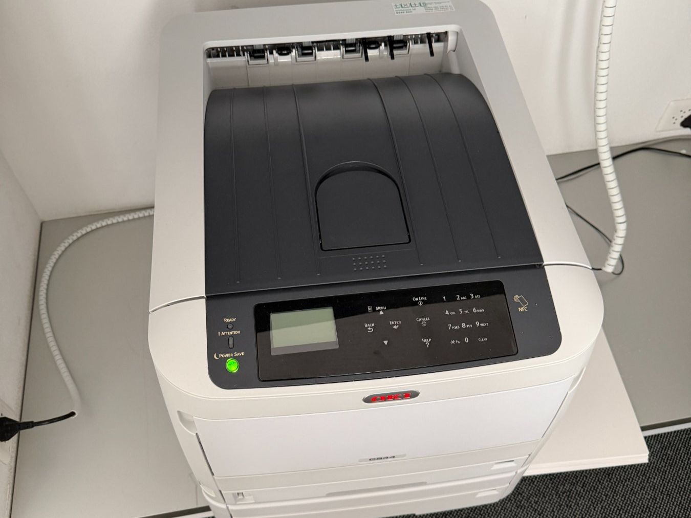 Oki Stampanti: OKI C844 Farb Laserdrucker gebraucht – Usato da Wollerau venduto da ingo8832 1